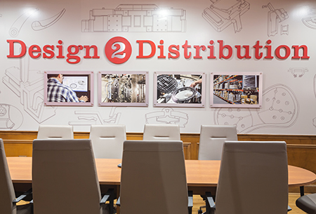 Large Wall Graphics Interior Signage